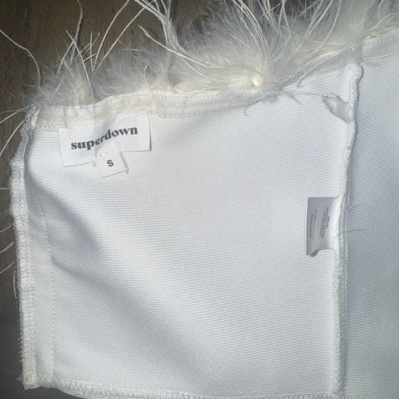 Superdown white corset bustier - Picture 5 of 7